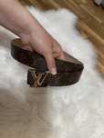 pasek damski na wzór Louis Vuitton LV