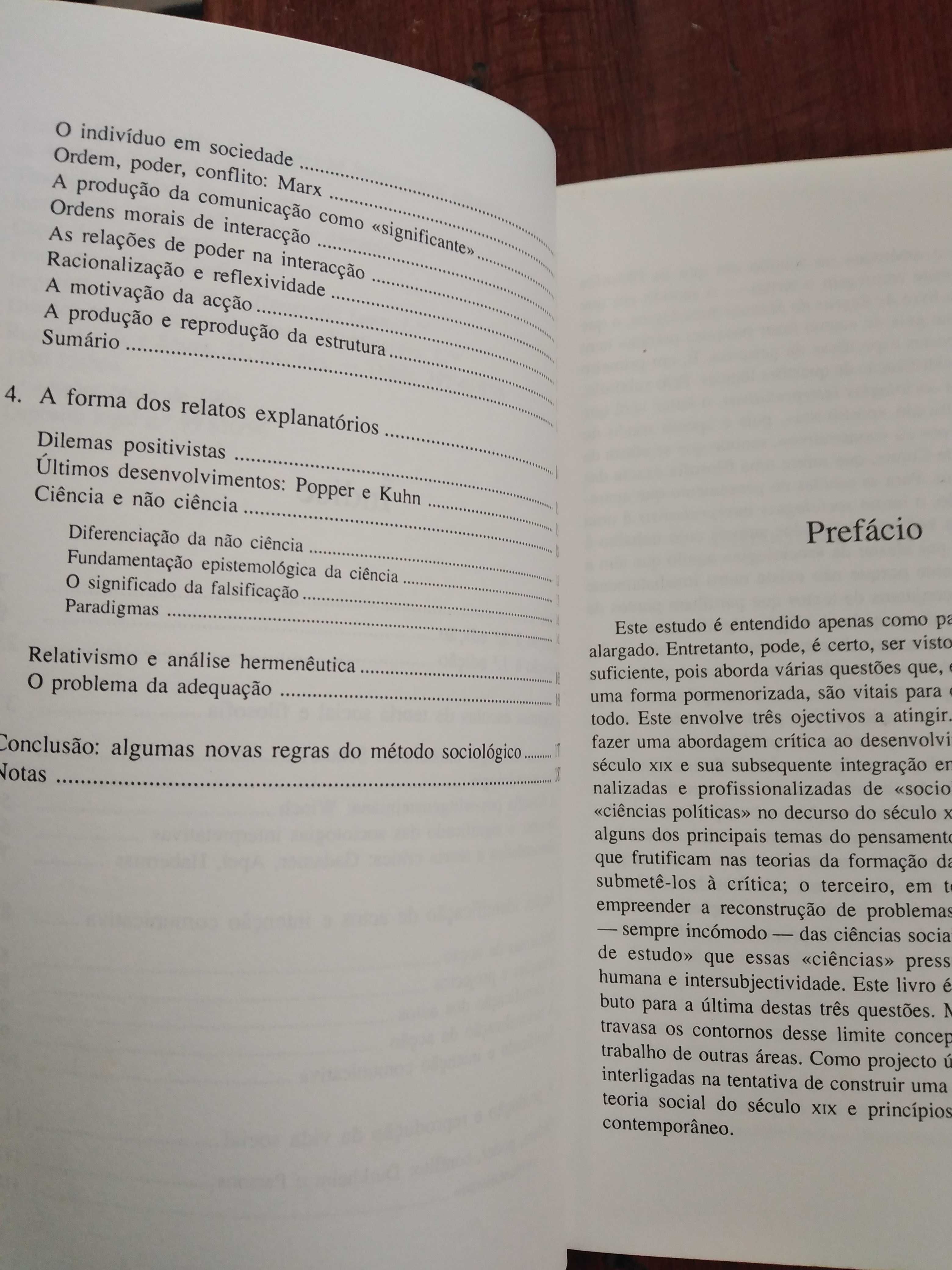 Anthony Giddens - Novas regras do Método Sociológico