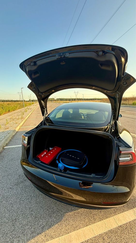 Tesla Model 3 - tração traseira - 45 mil km