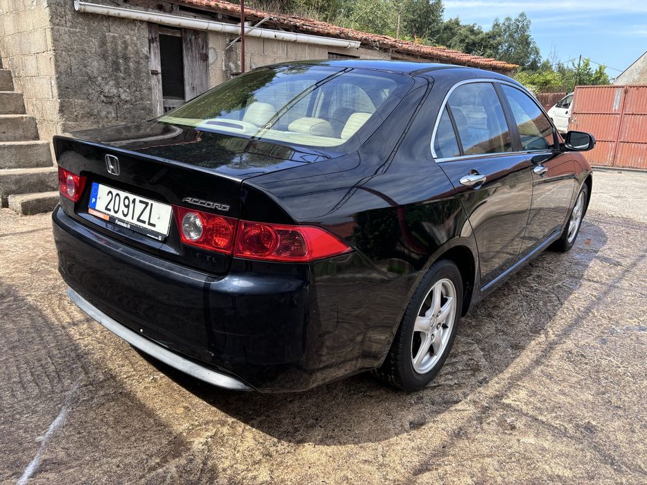 Honda accord 2.2 ctdi
