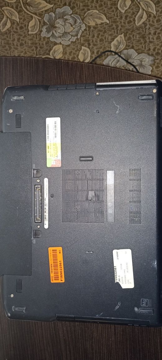 Срочно Ноутбук Dell Latitude E6430 i5-3, 4Гб, ssd128
Intel Core i5-3