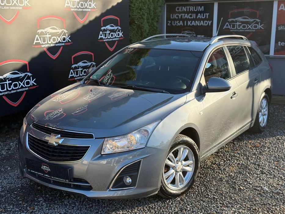 Chevrolet Cruze Serwisowany / Bezwypadkowy / Nawigacja / Tempomat