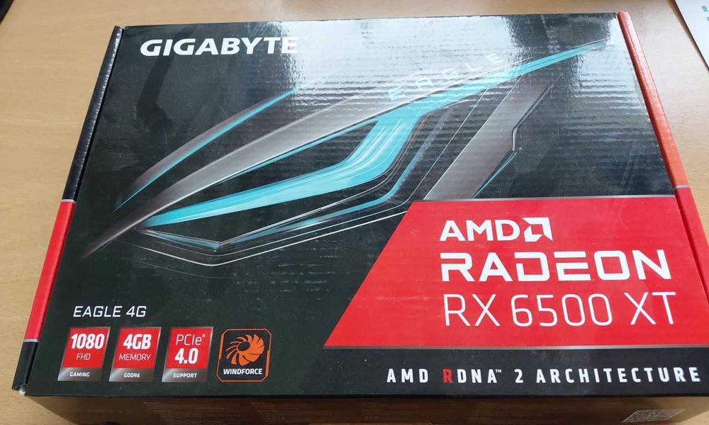 Asrock Radeon RX 6500 XT OC 4 GB GDDR6