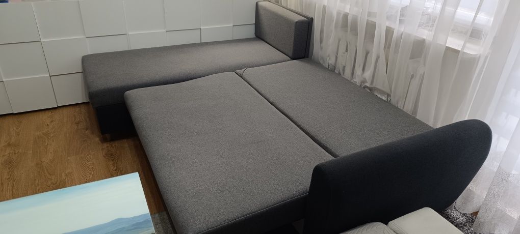 Kanapa rogówka łóżko sofa z funkcją spania