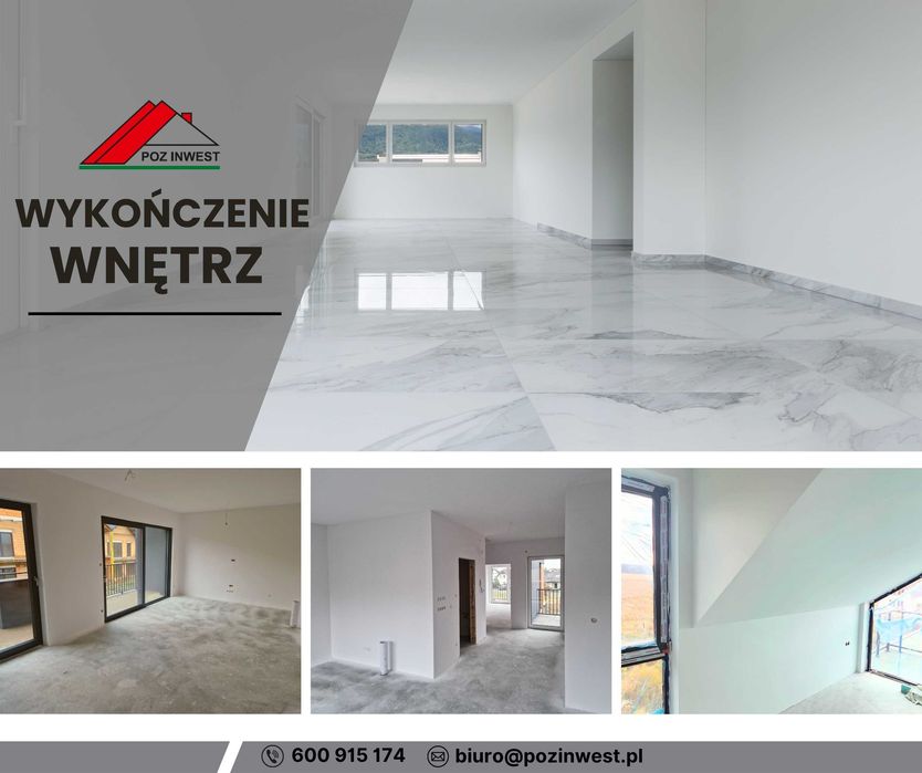 Profesjonalne i kompleksowe usługi wykończenia wnętrz