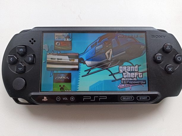 PlayStation Portable (PSP) Street E1004