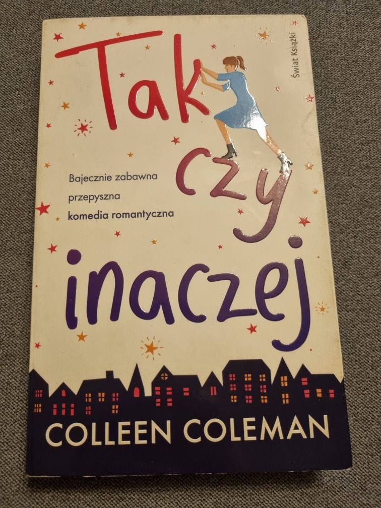 Książka "Tak czy inaczej" Coleen Coleman