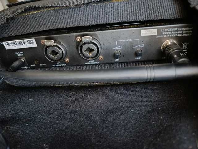 Sistema Monitor In Ears Wireless LD Systems MEI100