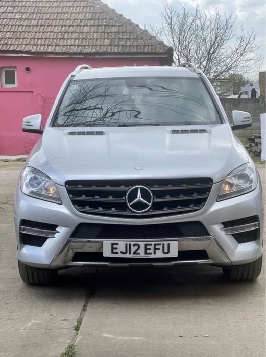Бампер ml164 пакет amg