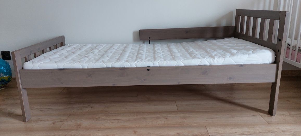 Łóżko ikea mygga 80x160 z materacem