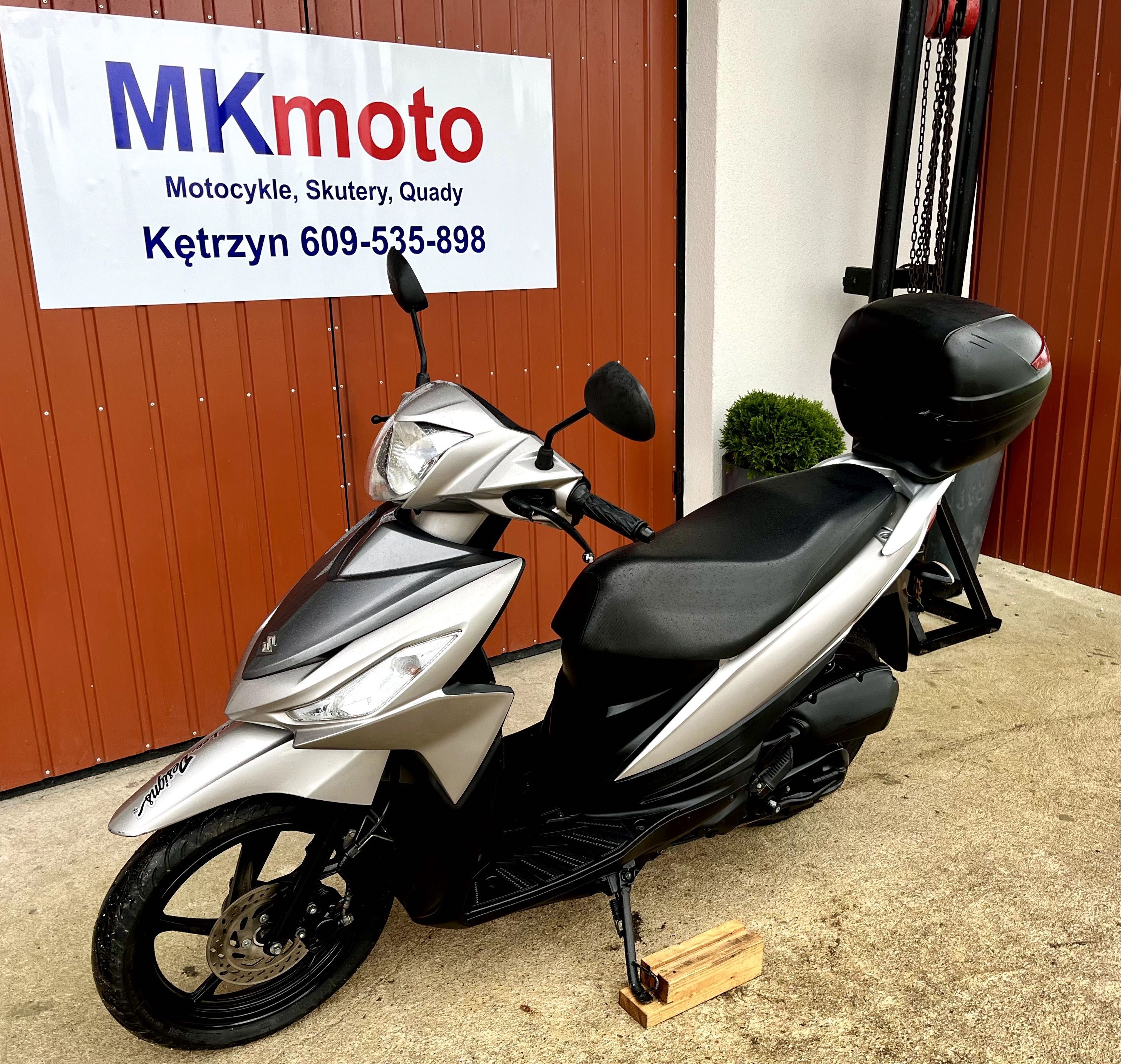 Suzuki Address 110 Stan Idealny Jak NOWY Transport Raty MKmoto 125 cm3