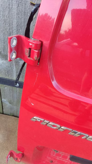 Drzwi tył tylne lewe fiat Fiorino Bipper Nemo