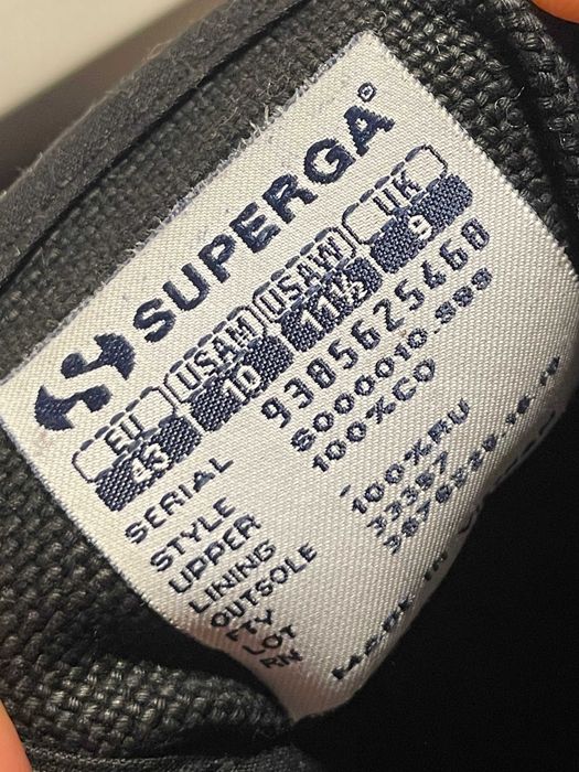 Superga 2750 Classic (43) - Sapatos Ténis