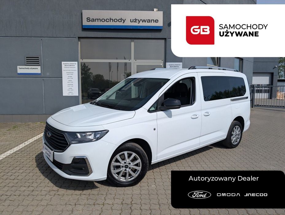 Ford Tourneo Connect Tourneo Connect 2.0 122 KM Automat/Historia ASO/SalonPL/