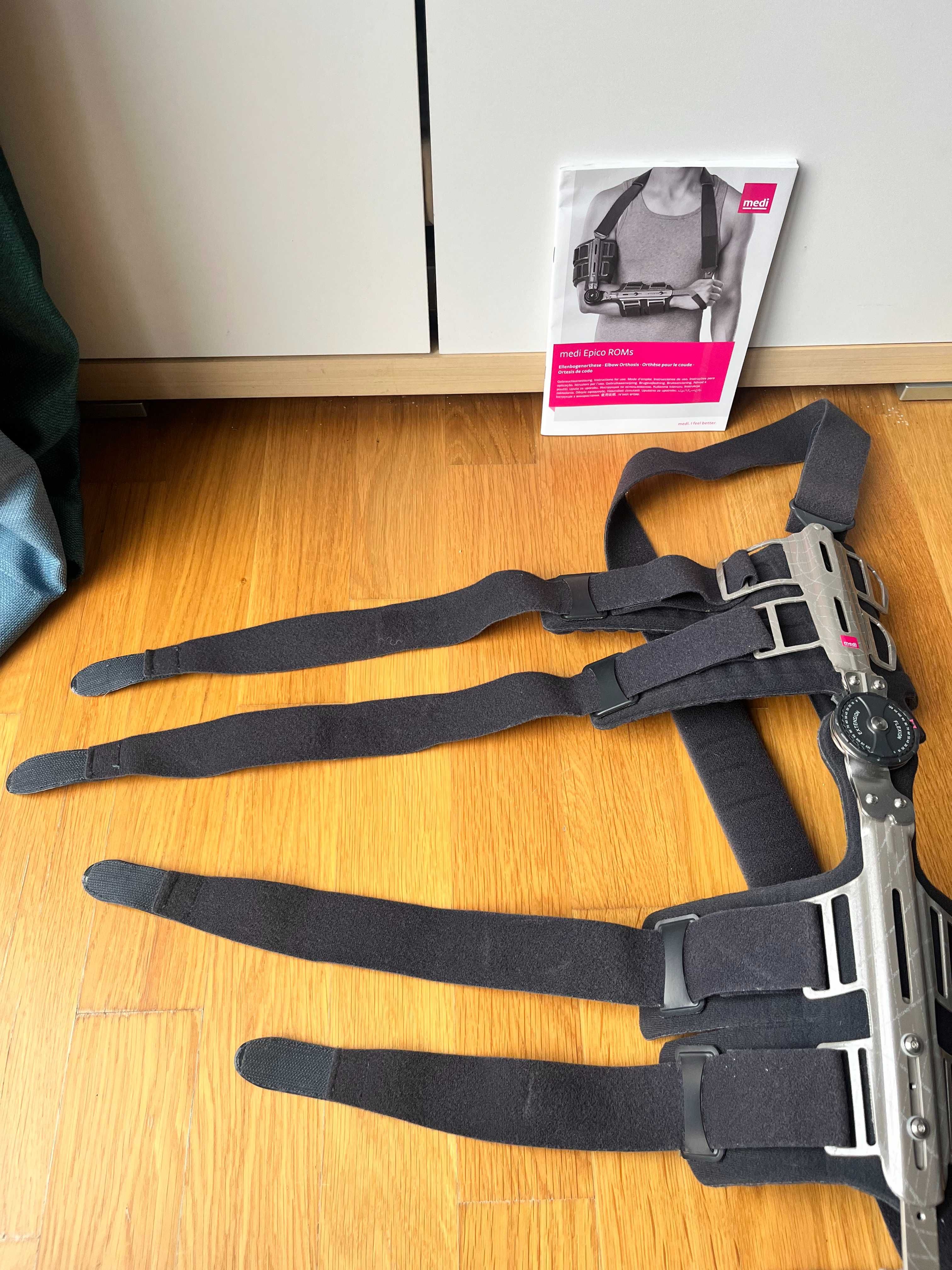 Orteza / stabilizator stawu łokciowego prawego Epico ROM, rozmiar L