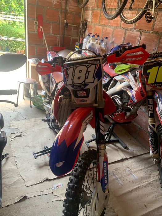 Honda crf250x 2005