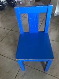vendo cadeira criança IKEA Kritter - azul