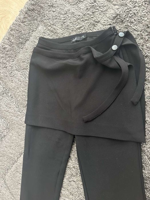штани із спідницею xs