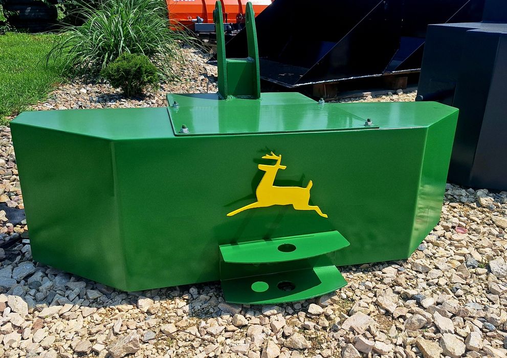 Obciążnik do ciągnika,  TUZ, od 200 do 1500kg,  Twoje LOGO Mocny