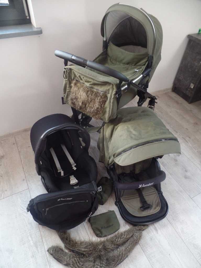 Wózek X-Lander X-MOVE wózek typu 3w1 na każdy teren