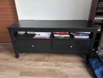 Szafka RTV IKEA Hemnes – 124x46x56 cm – używana