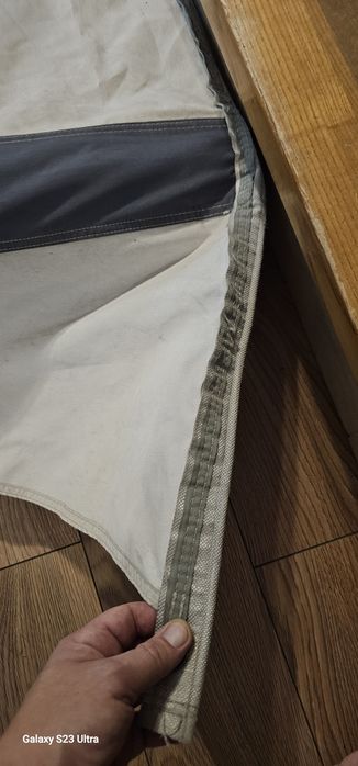 Przedsionek pompowany 2.6m  do przyczepy kempingowej rally air pro 260