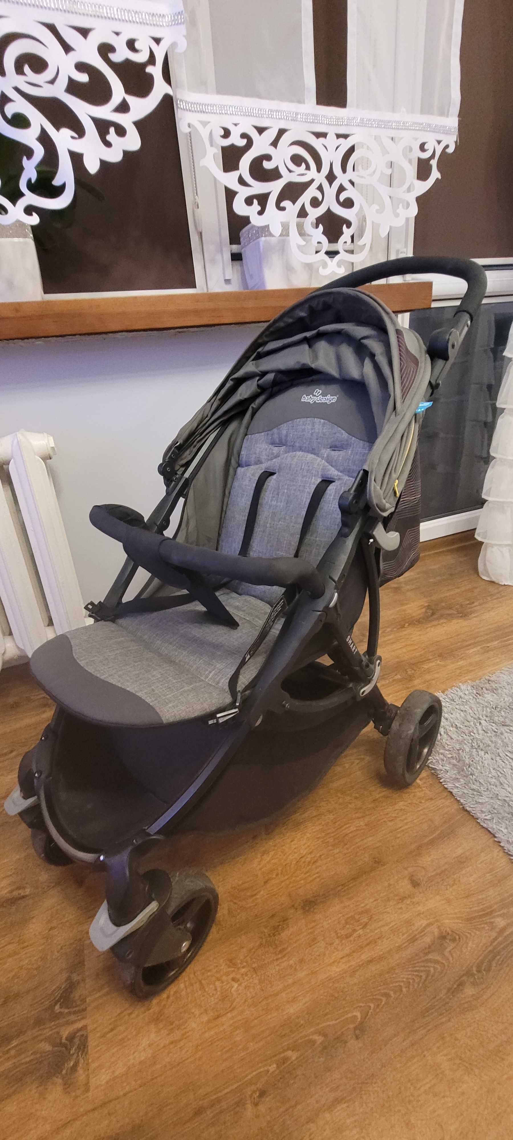Wózek spacerówka Baby Design