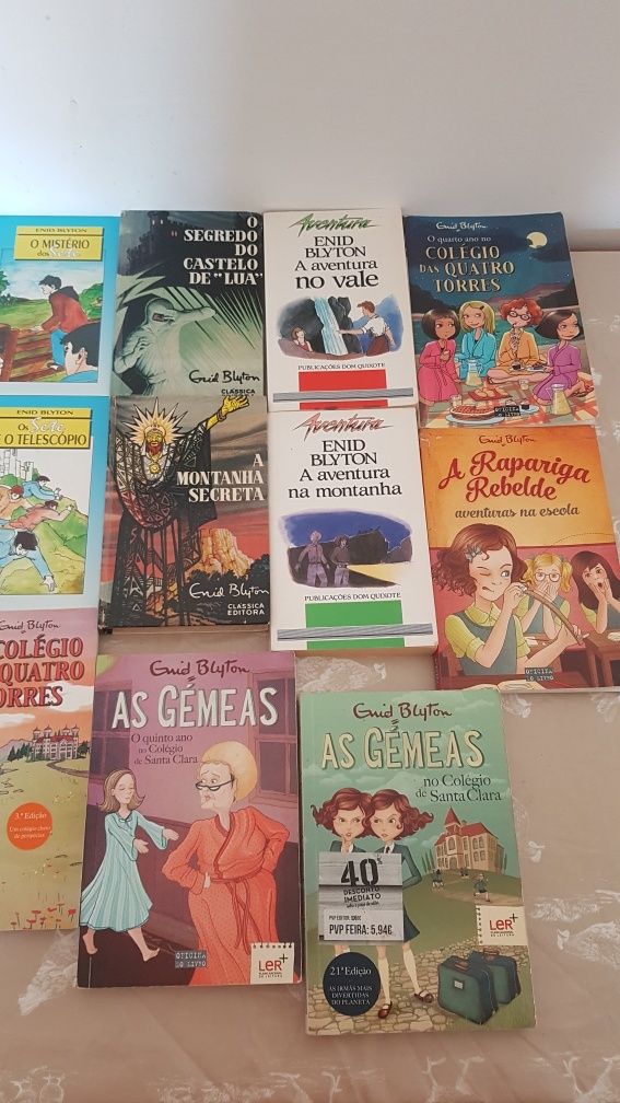 Livros junevis - Lote 2