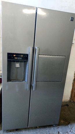 Холодильник DAEWOO FRN-X22F3CS двохдверний