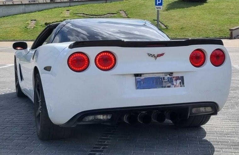 z Europy! CORVETTE C6 lub Zamienię Corvetta BEZWYPADKOWA