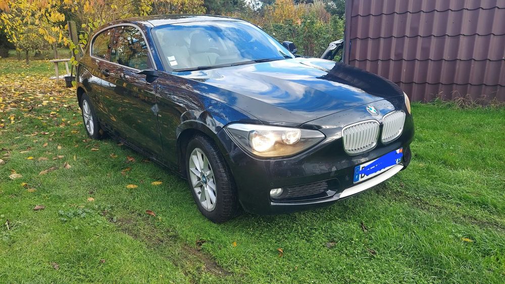 BMW Seria 1 Klimatronik elektryka tempomat