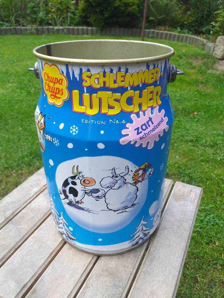 Puszki po chupa chups