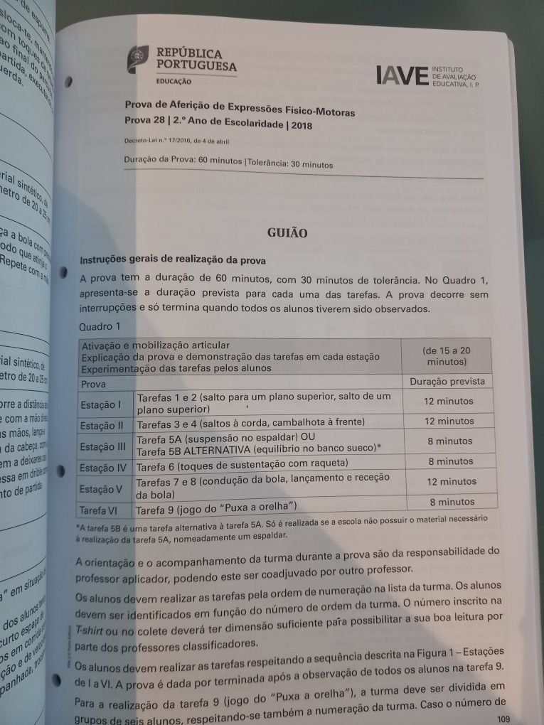 Livro: Provas de aferição 2.ano
