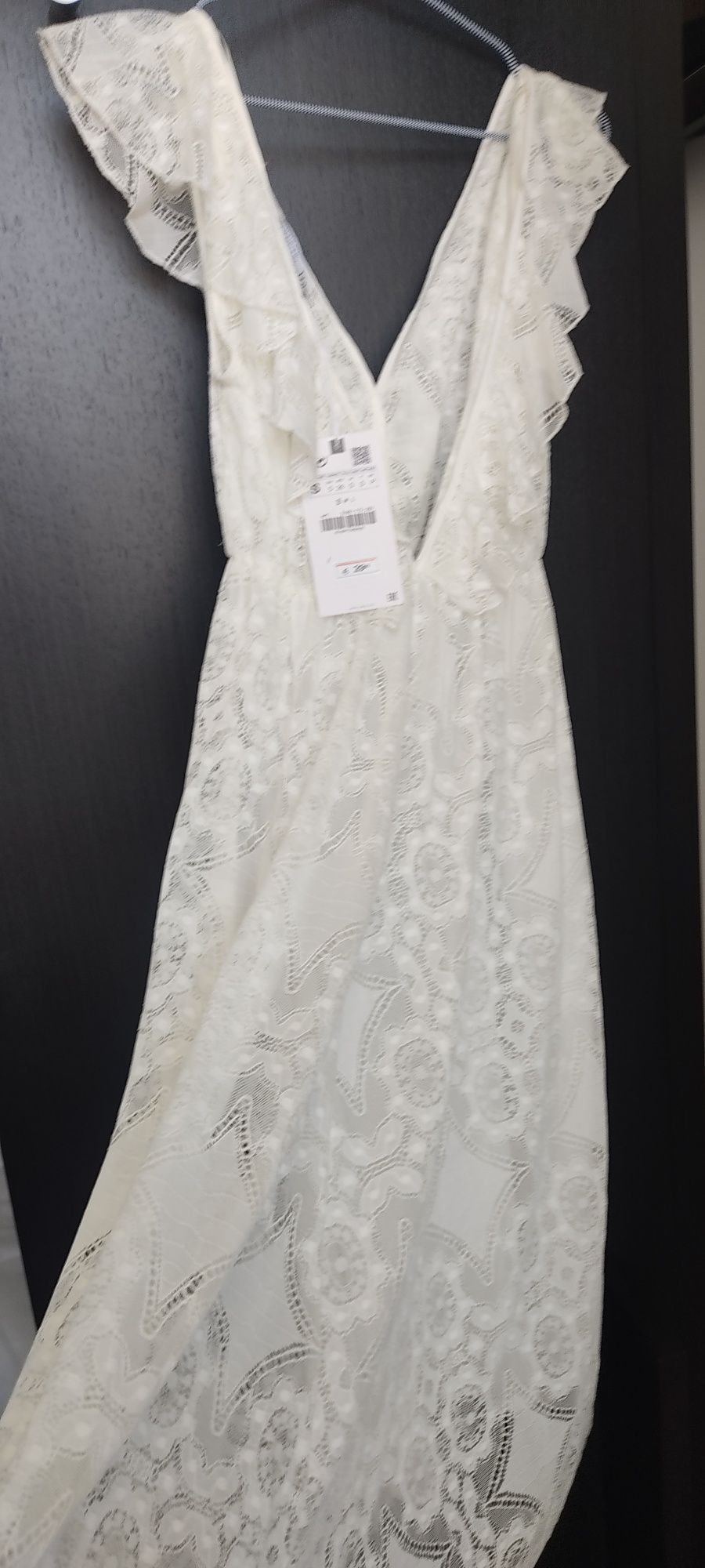 Vestido branco tamanho S