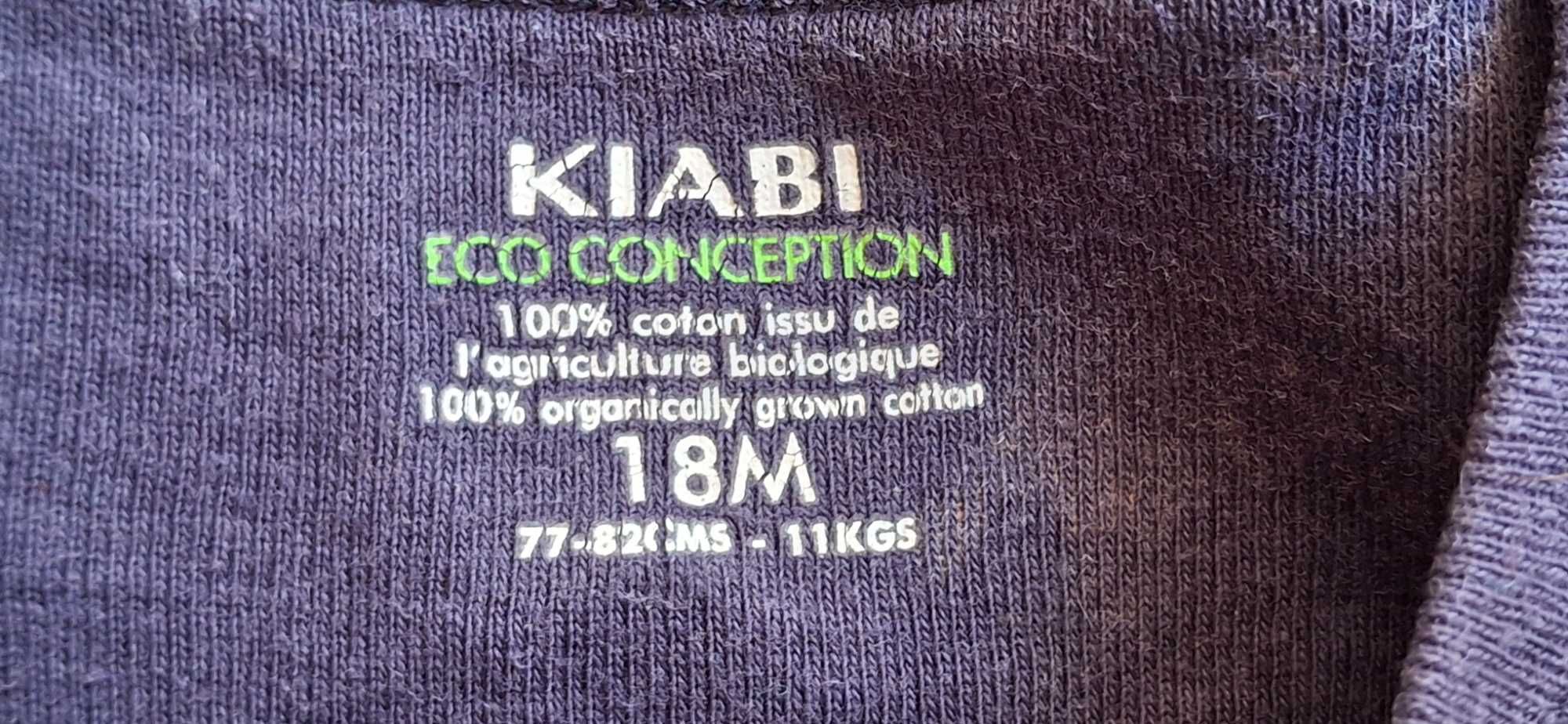 Body Dinossauros Kiabi 18 meses