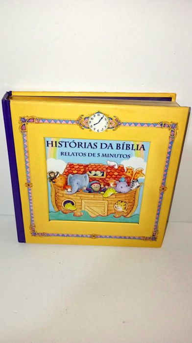 Histórias da Biblia - Relatos em 5 minutos