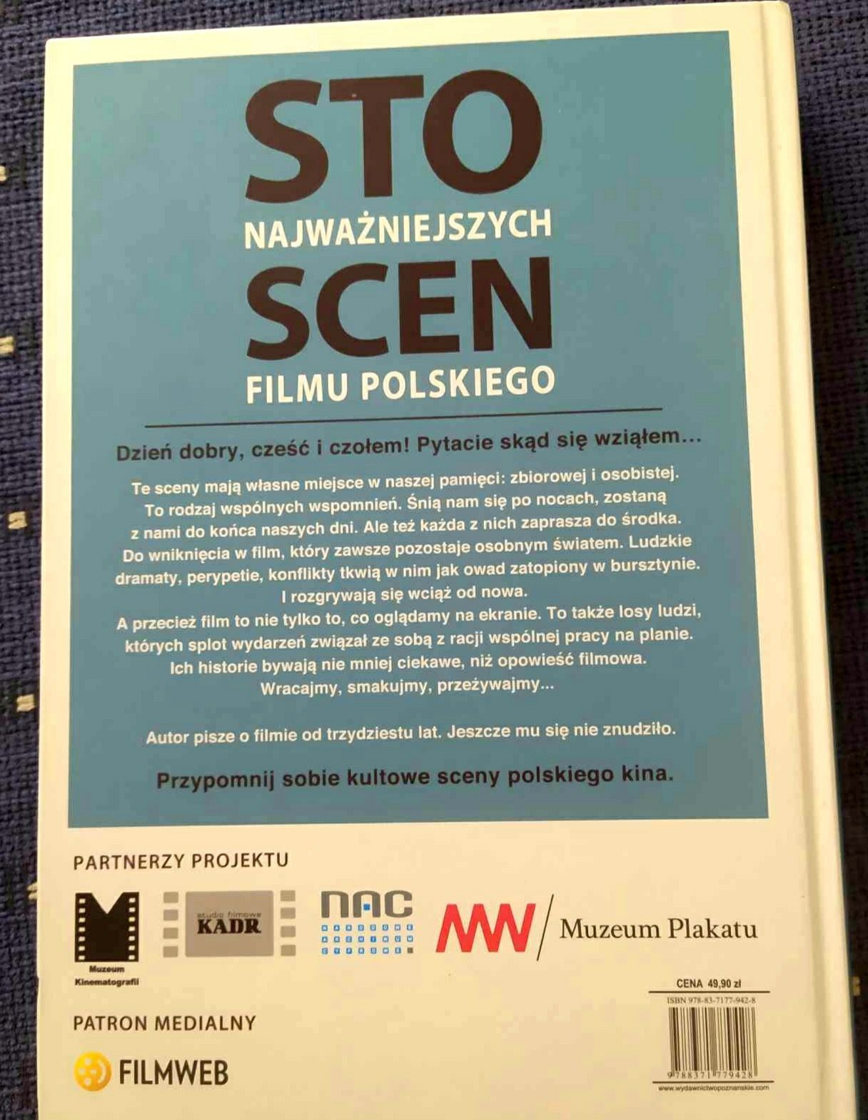 Książka "Sto najważniejszych scen filmu polskiego "