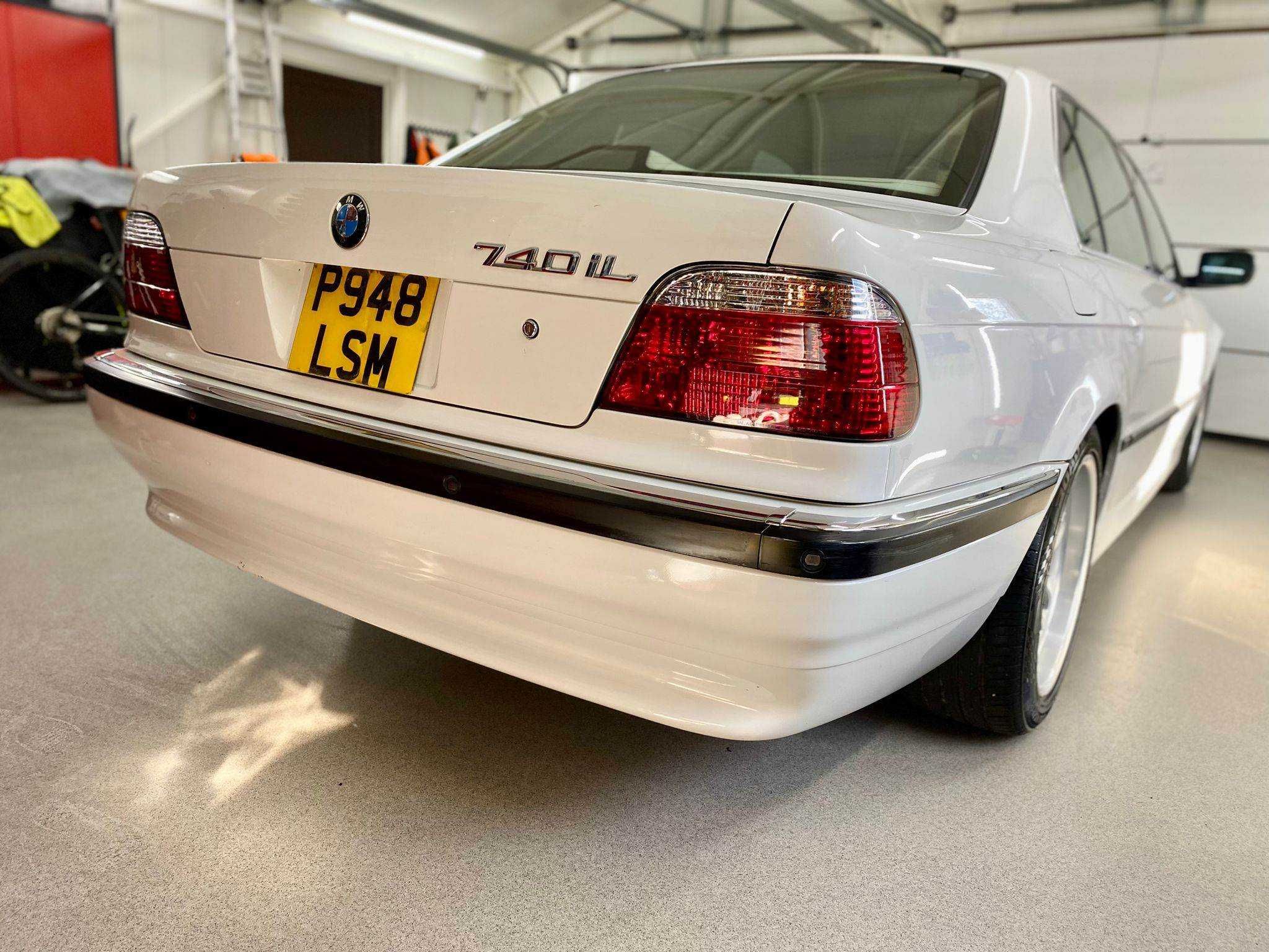 BMW E38 740 iL Long !!!53.000 Mil !!!