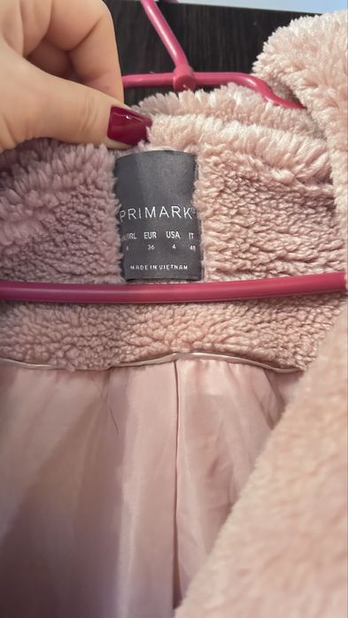 Жіноче пальто куртка теді дуже тепле та стильне від Primark