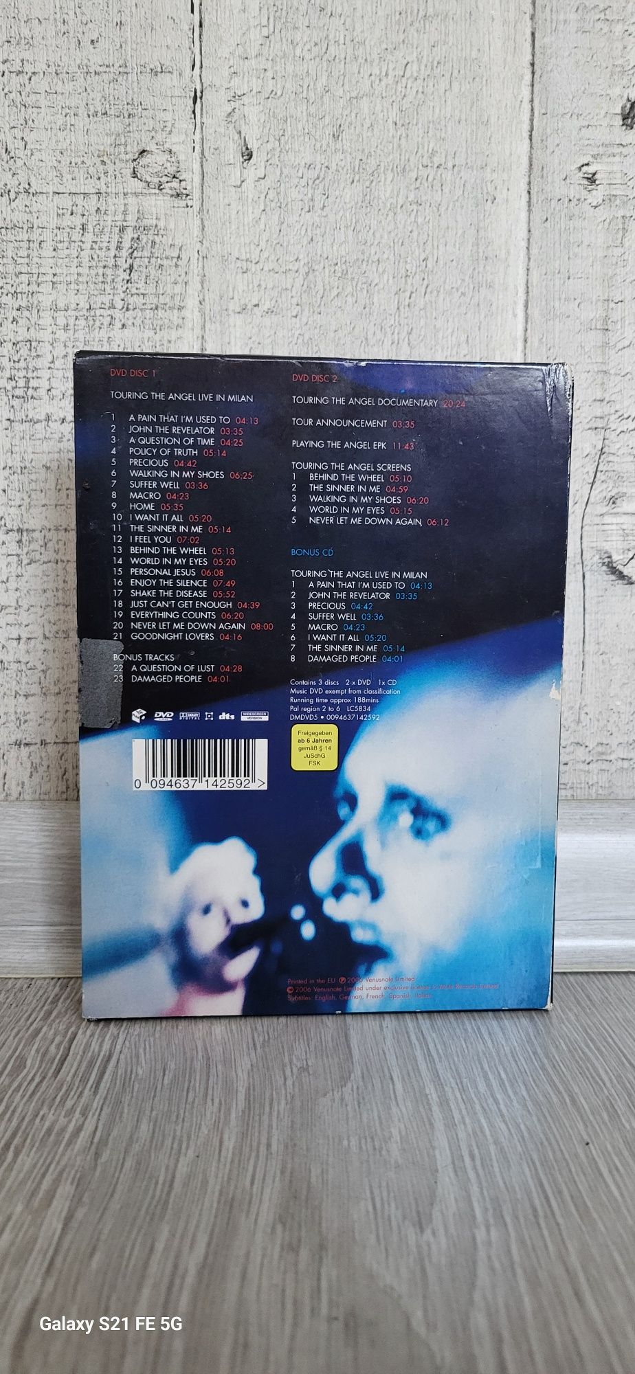 Płyty cd Depeche Mode Live in Milan