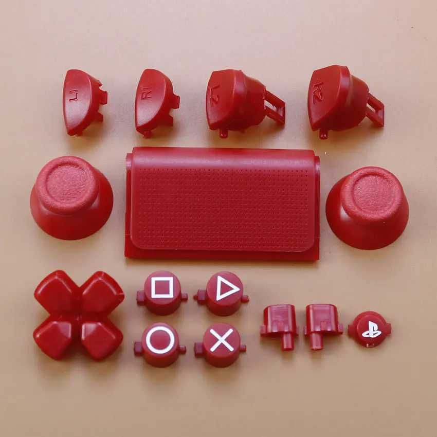 Комплект кольорових кнопок для Dualshock 4 (різні кольори)