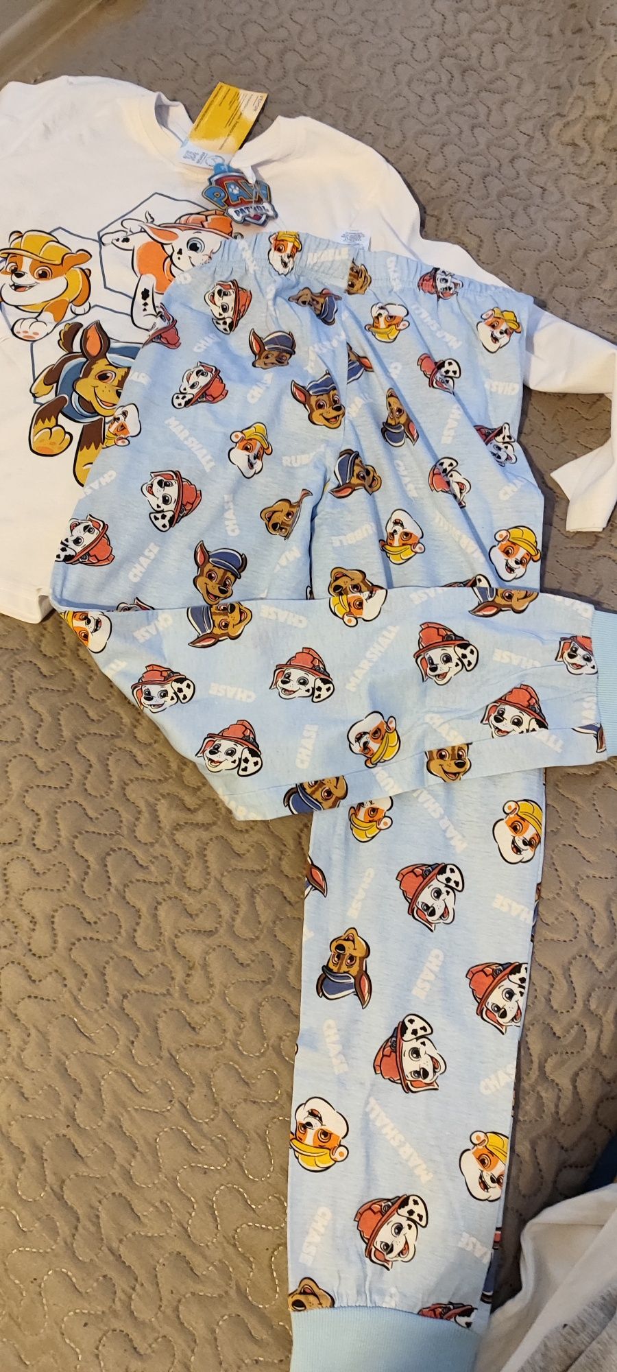Nowa piżama Psi Patrol dla chłopca