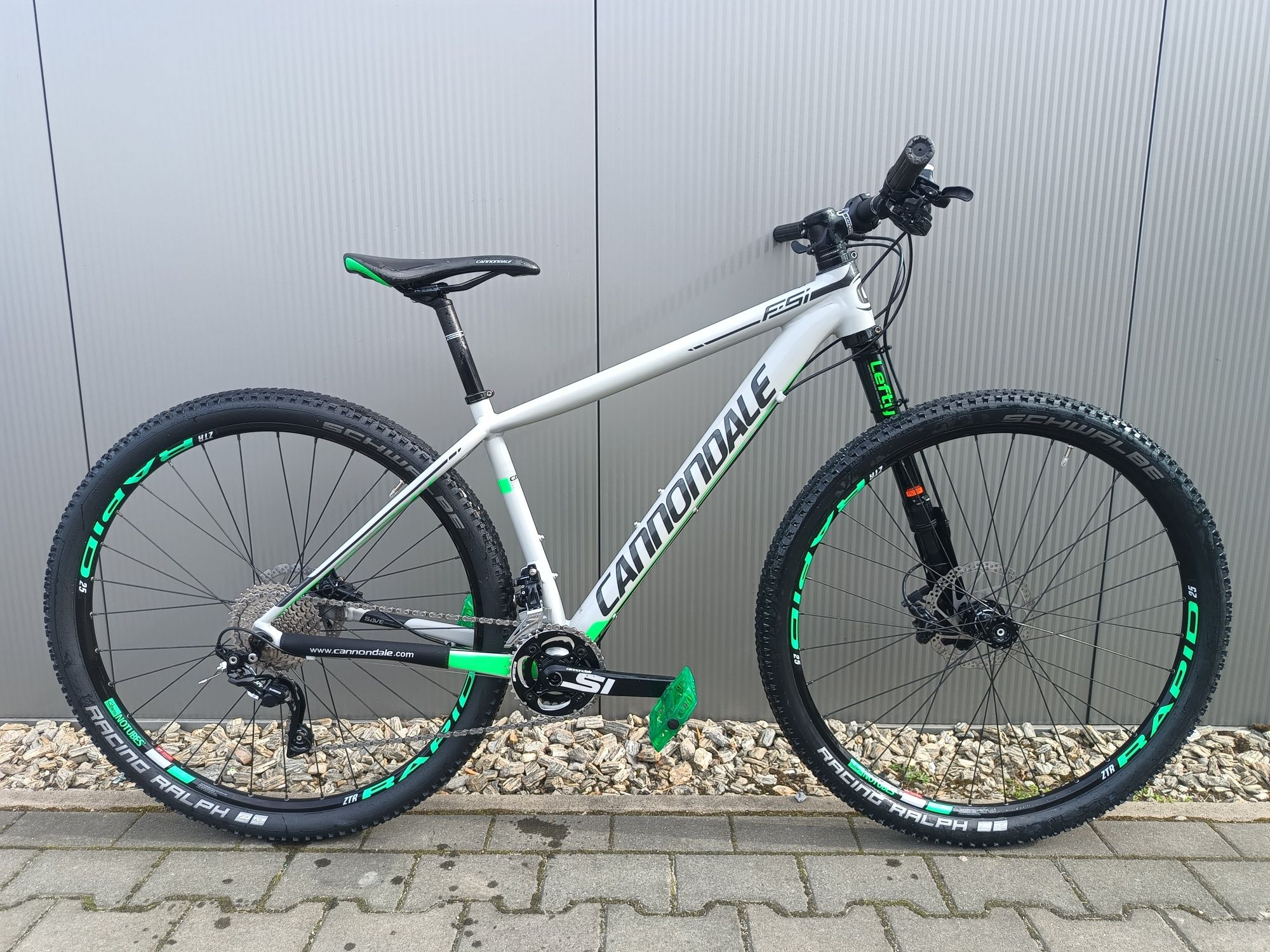 Cannondale FSI Caad 29 (Lefty,Deore) jak nowy