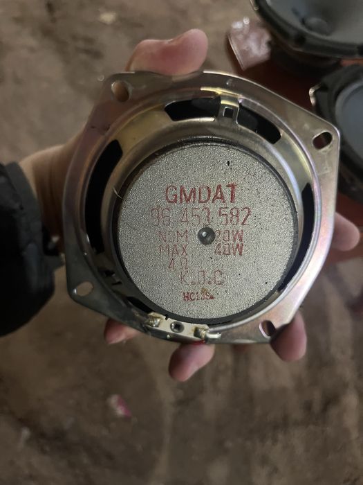 Продам динамики шевроле лаччети 16 и 13 см
