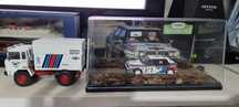 Carros 1:43 rally e 24h