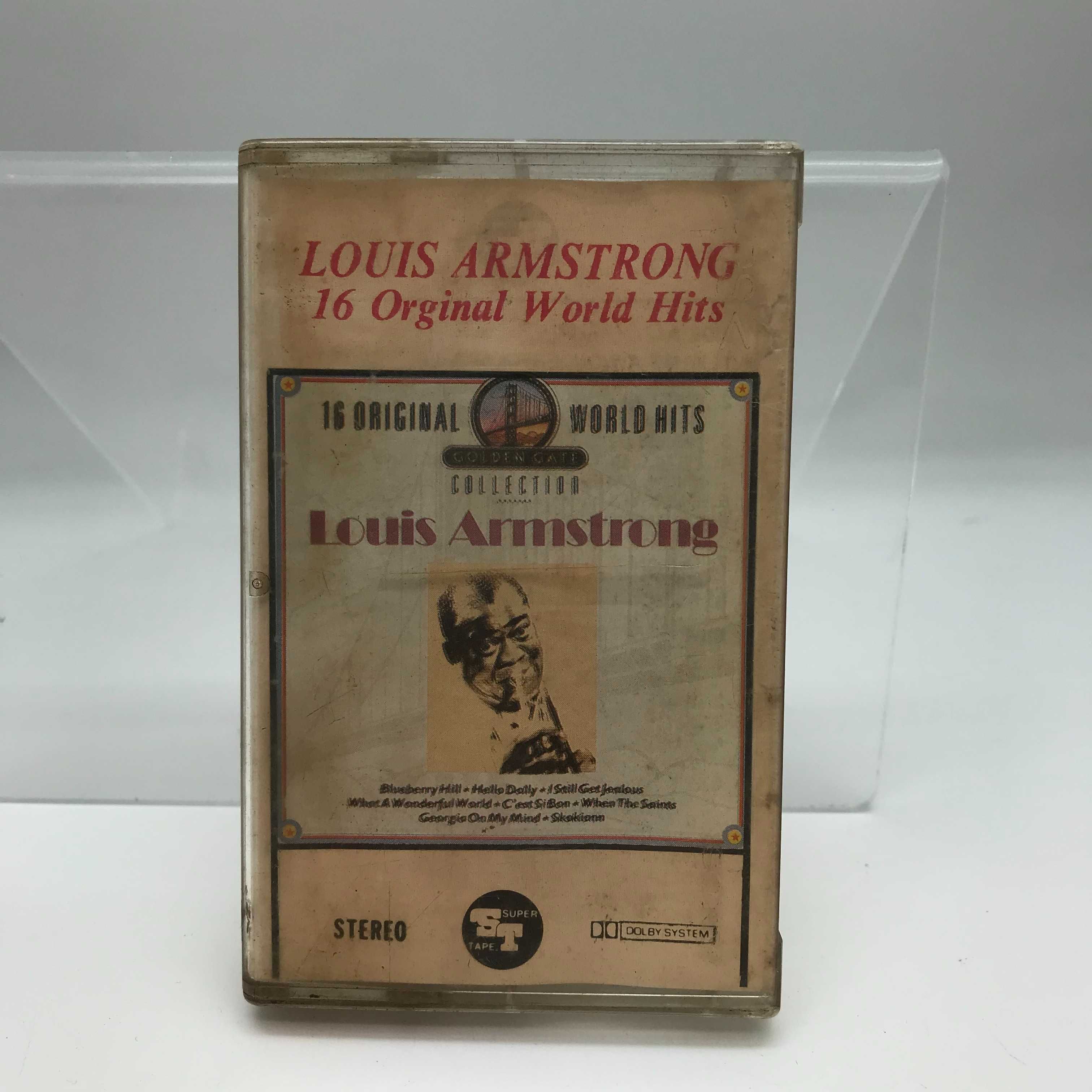 kaseta louis armstrong - 16 original world hits (1983)