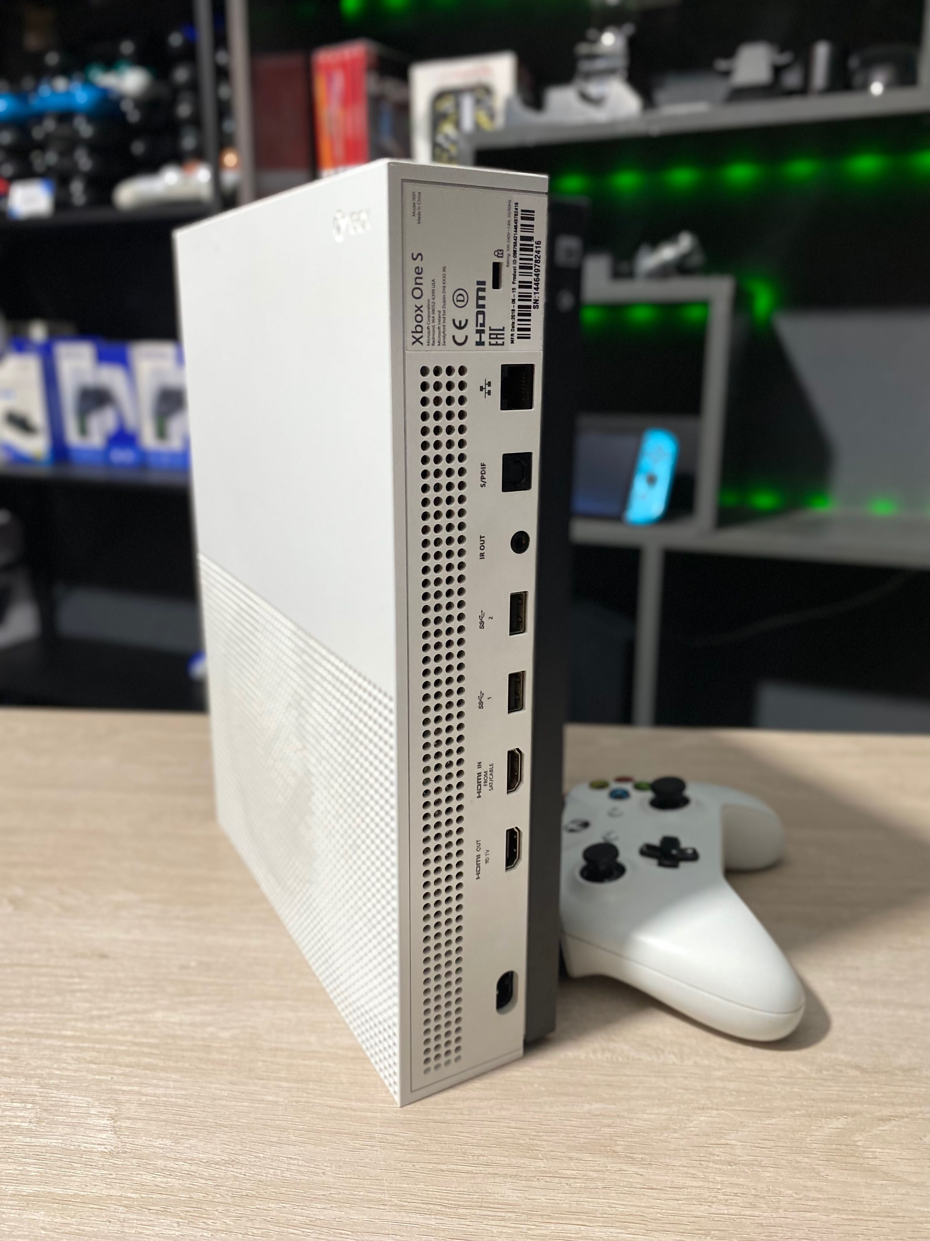 Xbox one s Ігрова приставка іксбокс ван с