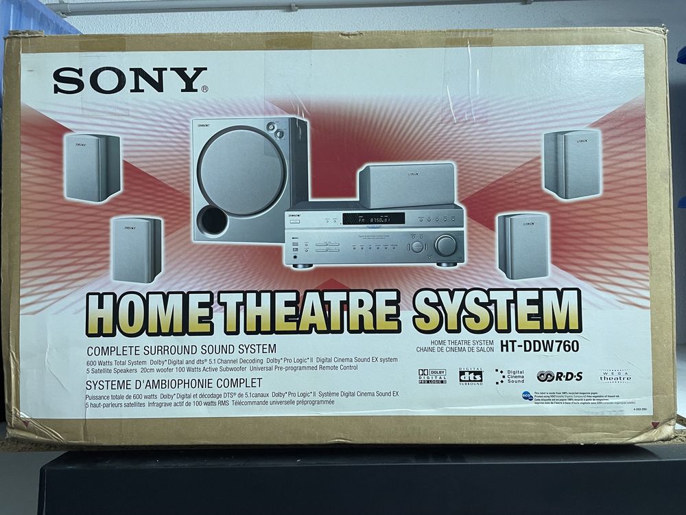 Sistema Home Theatre Sony