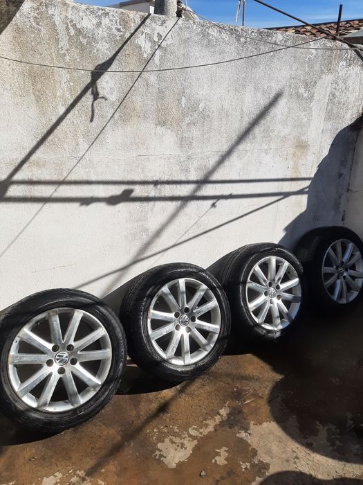 Jantes com pneus 17