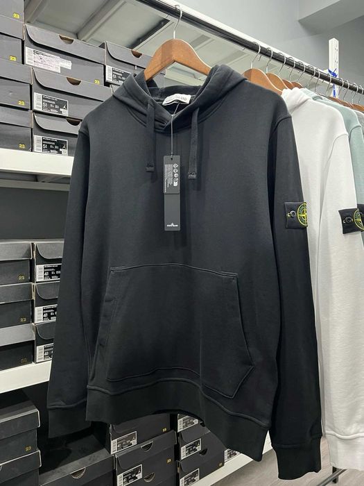 Stone Island Stone Island 24ss Basic Hoodie L